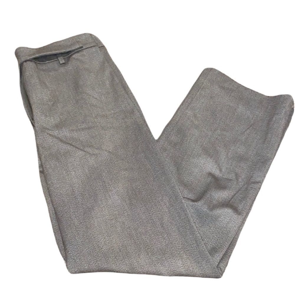 LOFT Gray Straight Leg Pants